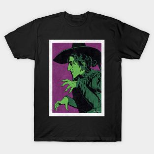 WICKED WITCH OF THE WEST - The Wizard of OZ (Pop Art) T-Shirt